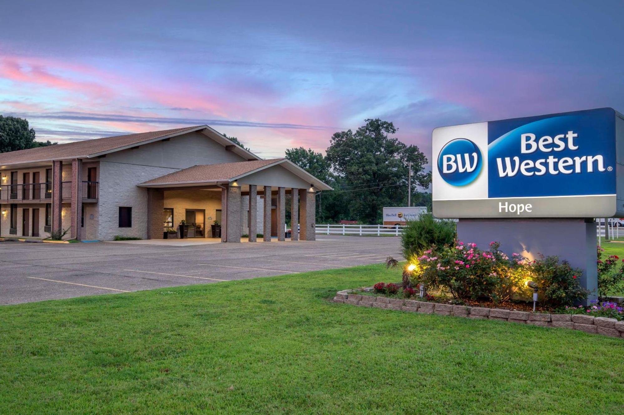 Best Western Of Hope Εξωτερικό φωτογραφία