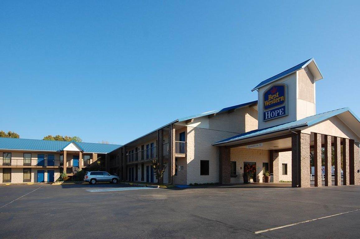 Best Western Of Hope Εξωτερικό φωτογραφία